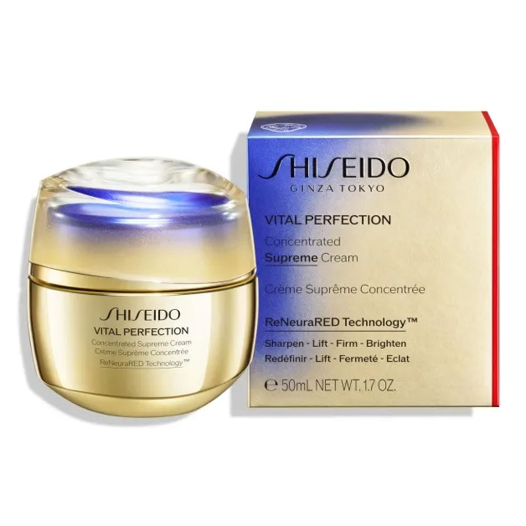 SHISEIDO Vital Perfection Concentrated Supreme Cream 50ML