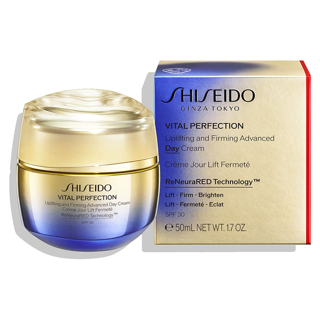 SHISEIDO Vital Perfection Uplifting and Firming Advanced Day Cream SPF30 50ml
