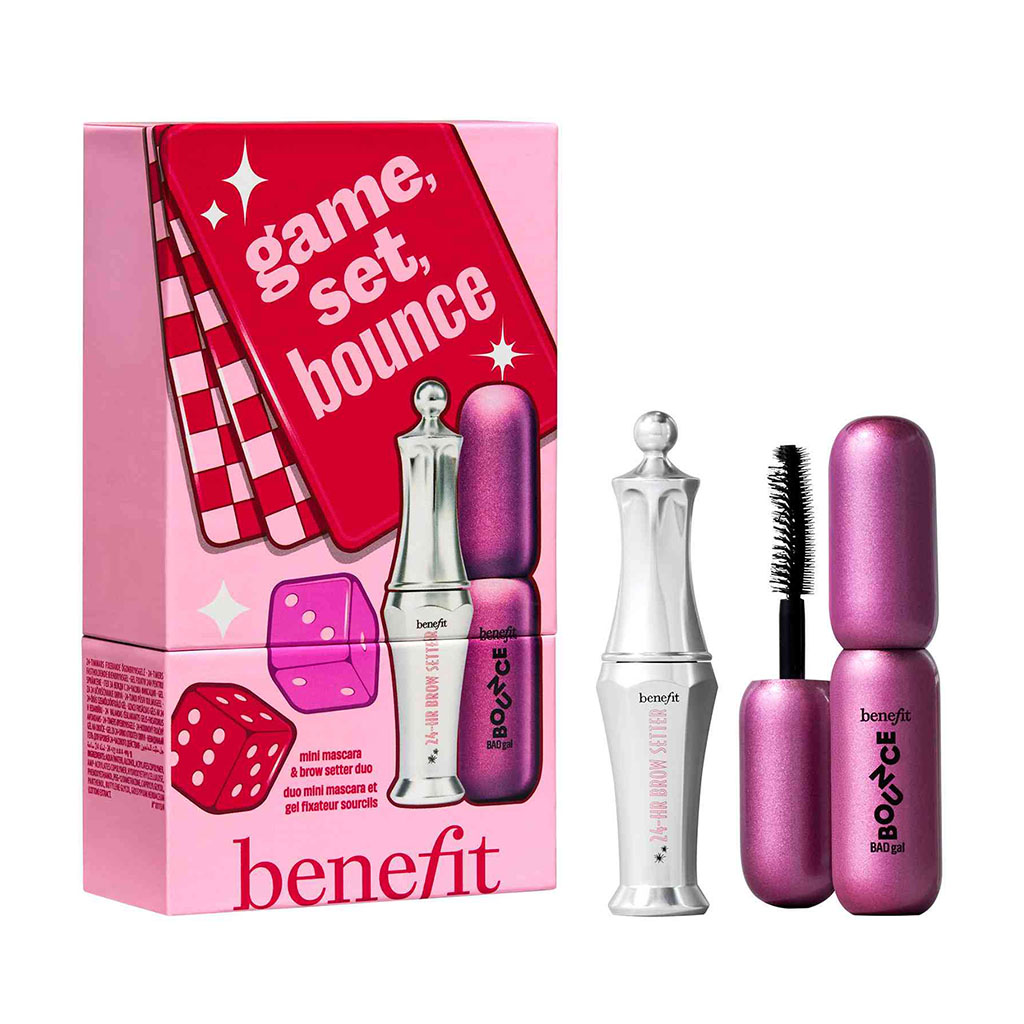 Benefit Cosmetics Holiday 2025 Eye Stocking Stuffer Game Set Bounce