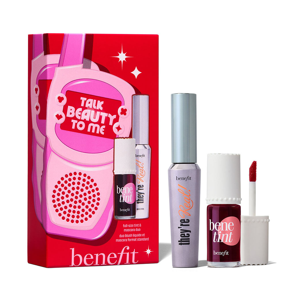 Benefit Cosmetics Holiday 2025 Mascara Tint Set Talk Beauty To Me