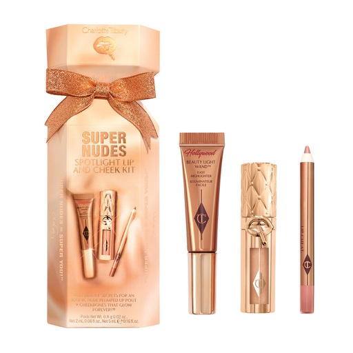Charlotte Tilbury SUPER NUDES Lip And Cheek Kit