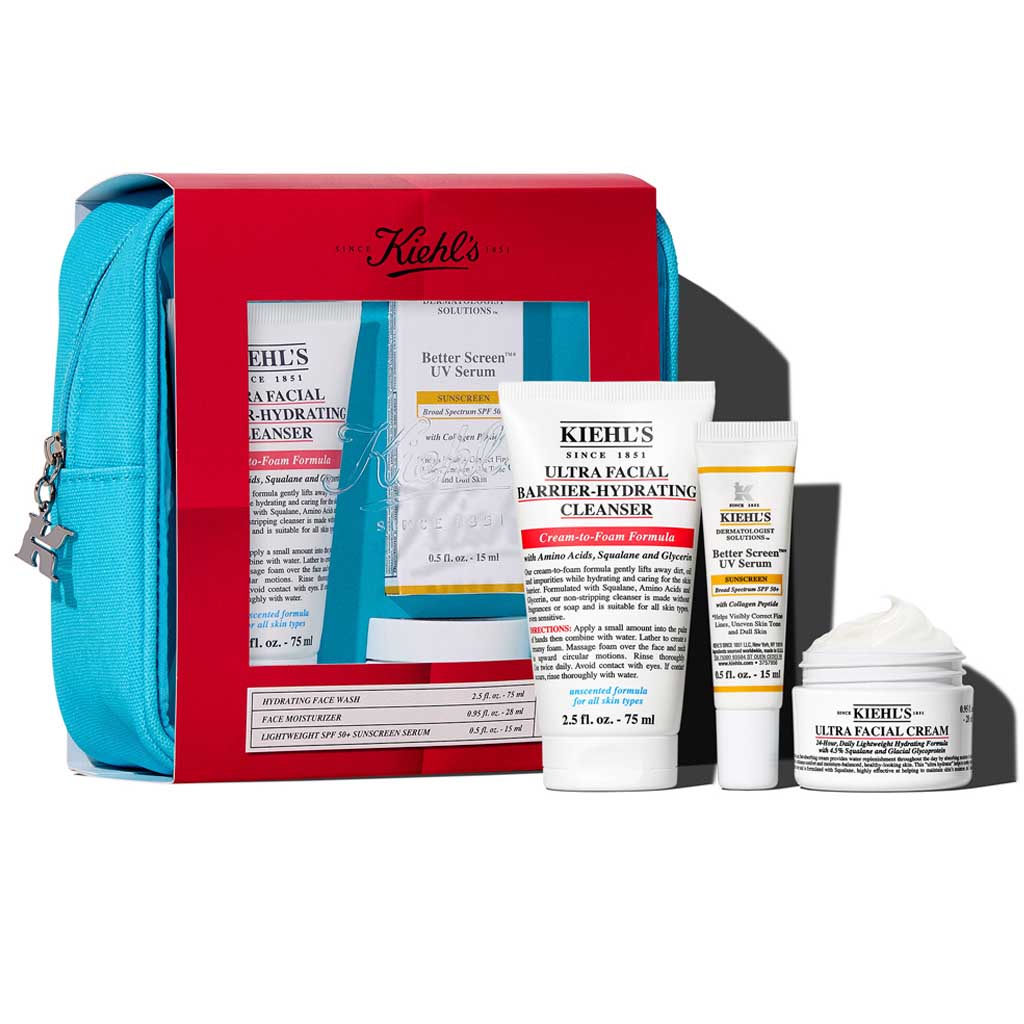 kiehls Destination Radiant Skin Set