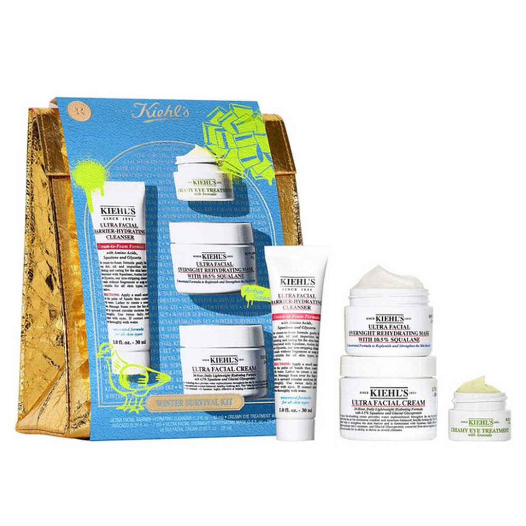 Kiehl´s Hidratacion Winter Skincare Survival Gift Set